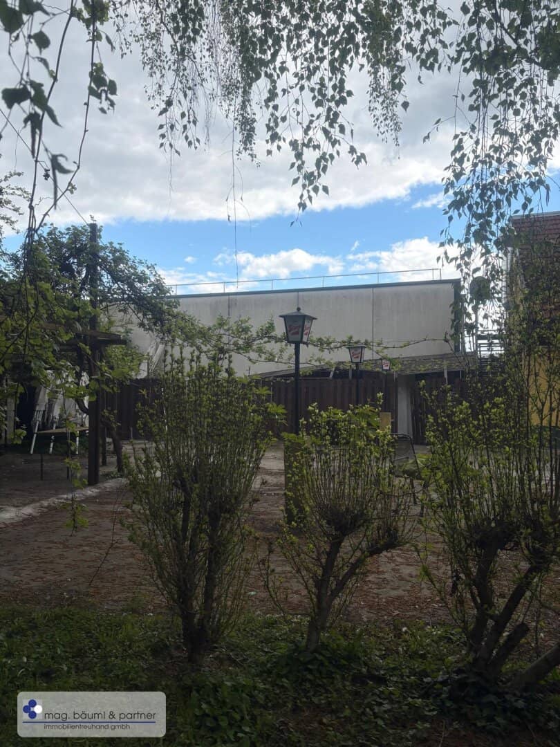Plot for a commercial building project (office, medical center.....) or gastronomy