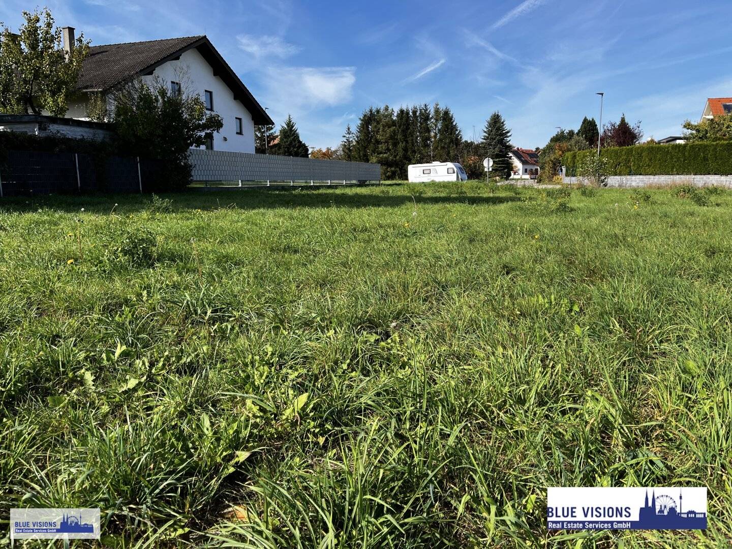 Traumhaftes Baugrundstück in Wolfpassing