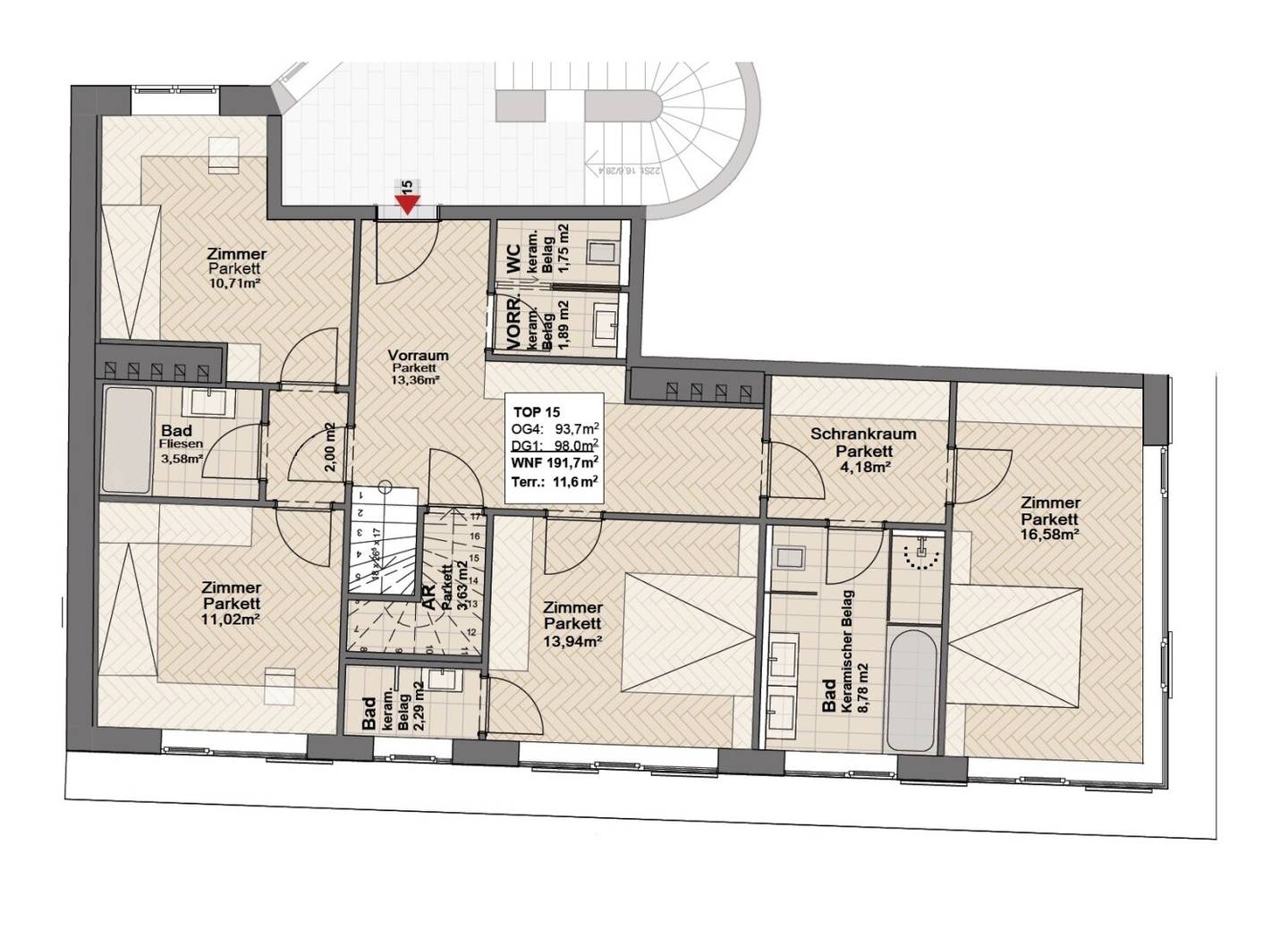 Floor plan 1