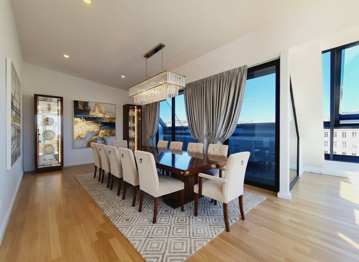 Dream penthouse at the Naschmarkt with a very beautiful view