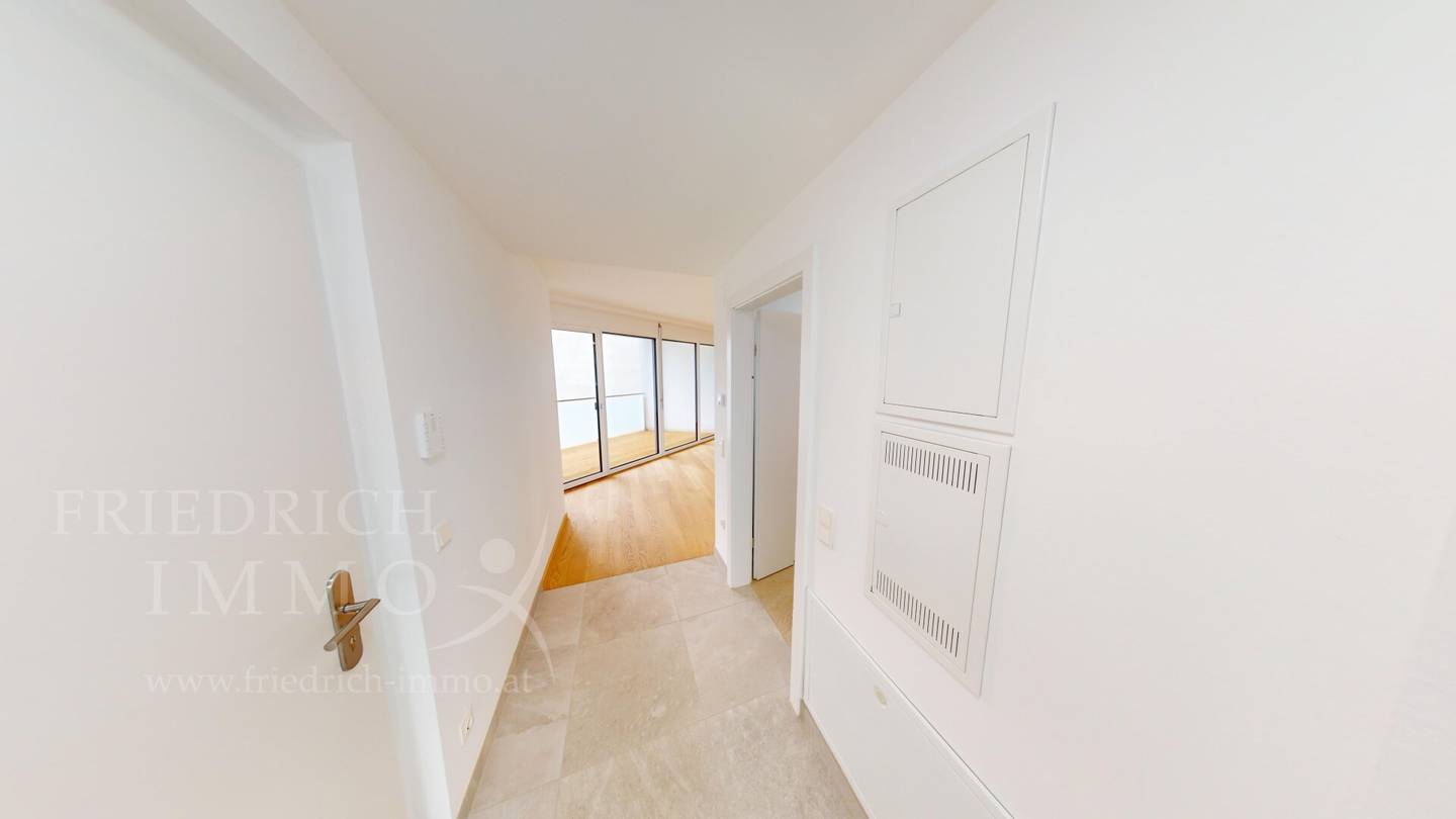 Vermietetes Duplex-Penthouse als Anlage – 145 m², Terrasse und Loggia im klimaneutralen Neubau