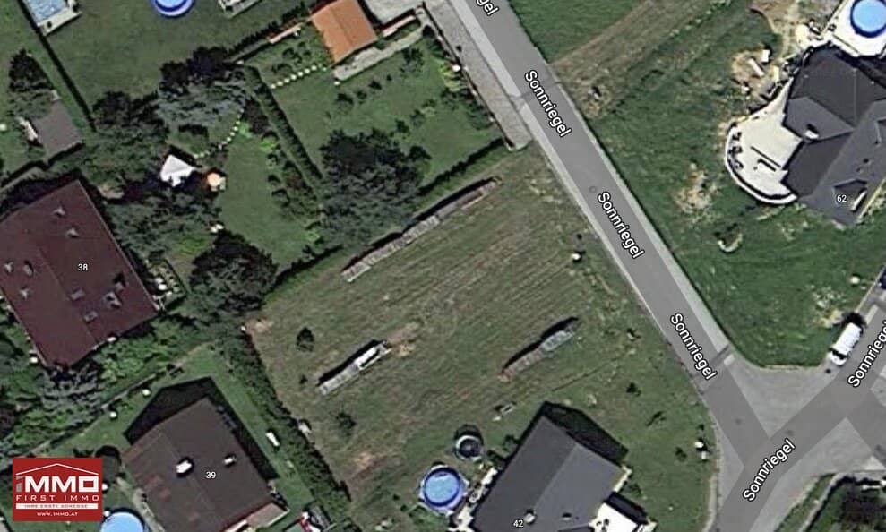 Sunny plot only one hour from Vienna !!! Absolute quiet location !!! TOP PRICE