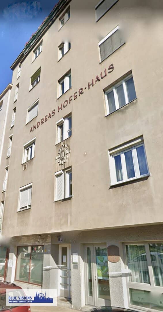 Sanierungsbedürftige, zentrumsnahe 3-Zimmer-Wohnung mit Potenzial – Ihr neues Zuhause!