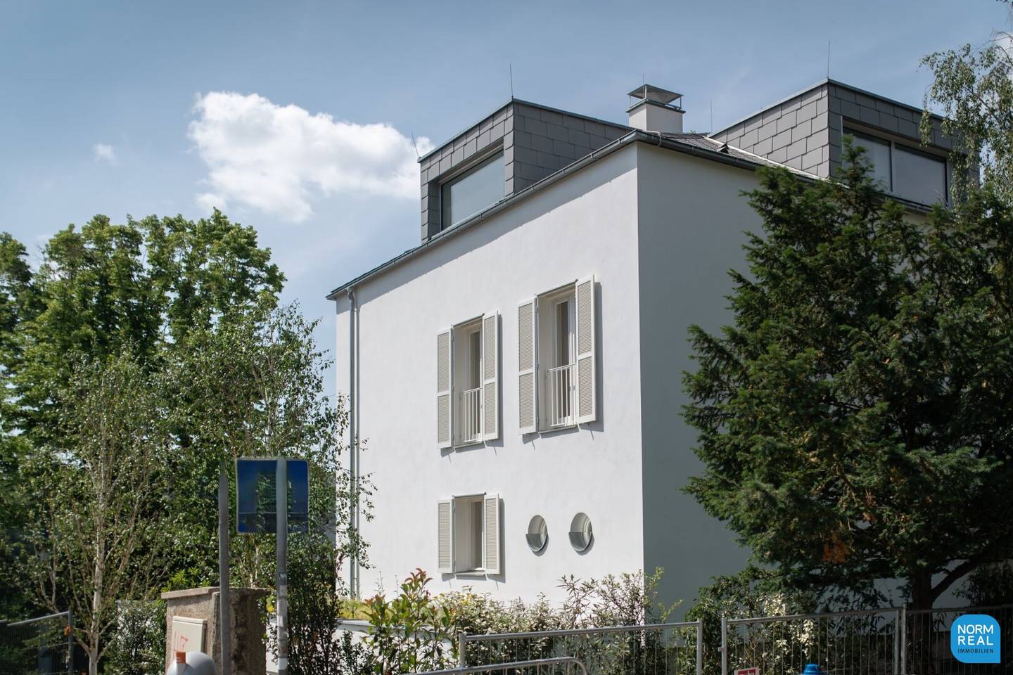 Completely renovated villa in the Vienna Modern style with garden and swimming pool