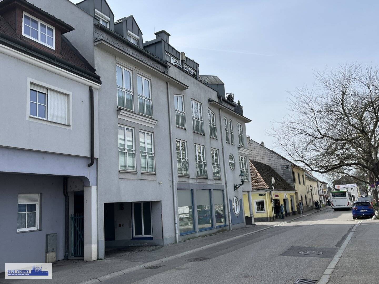 TOP-LAGE-im Zentrum von Tulln - Vermietete Praxis als Anlage