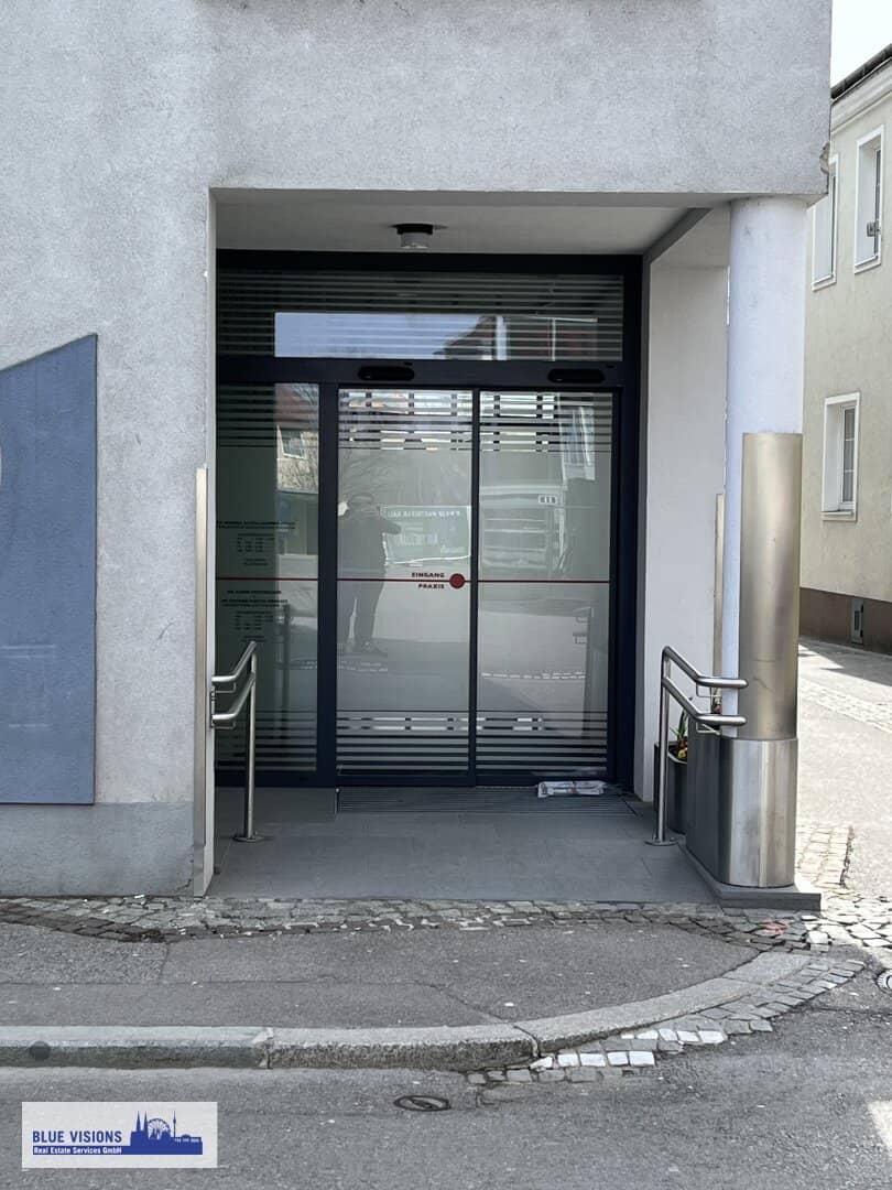 TOP-LAGE-im Zentrum von Tulln - Vermietete Praxis als Anlage