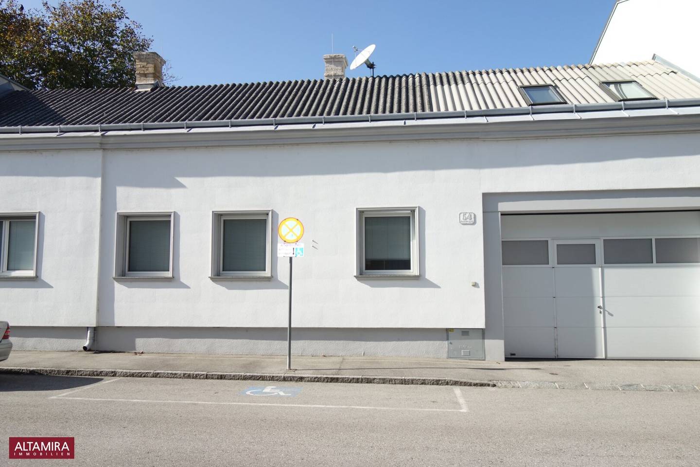 Leistbares Wohnen mit Garten und großer Garage, ruhige Lage im Zehnerviertel
