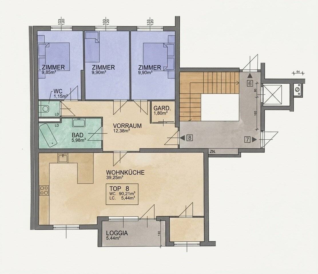 Grundriss 2