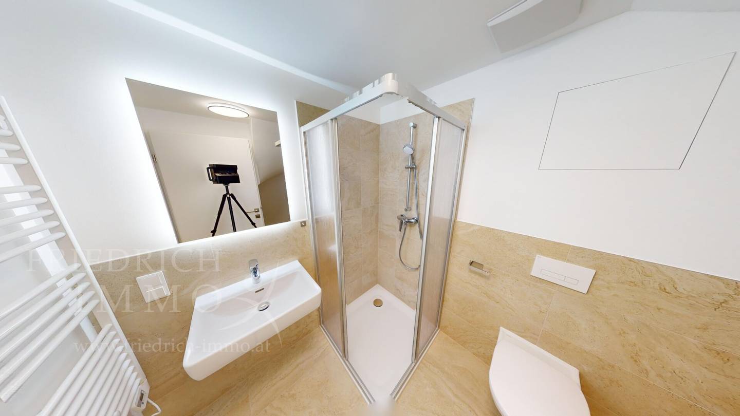 Vermietete 2-Zimmer-Maisonette mit Terrasse – Anlage im klimaneutralen Neubau, vermietet bis 2034