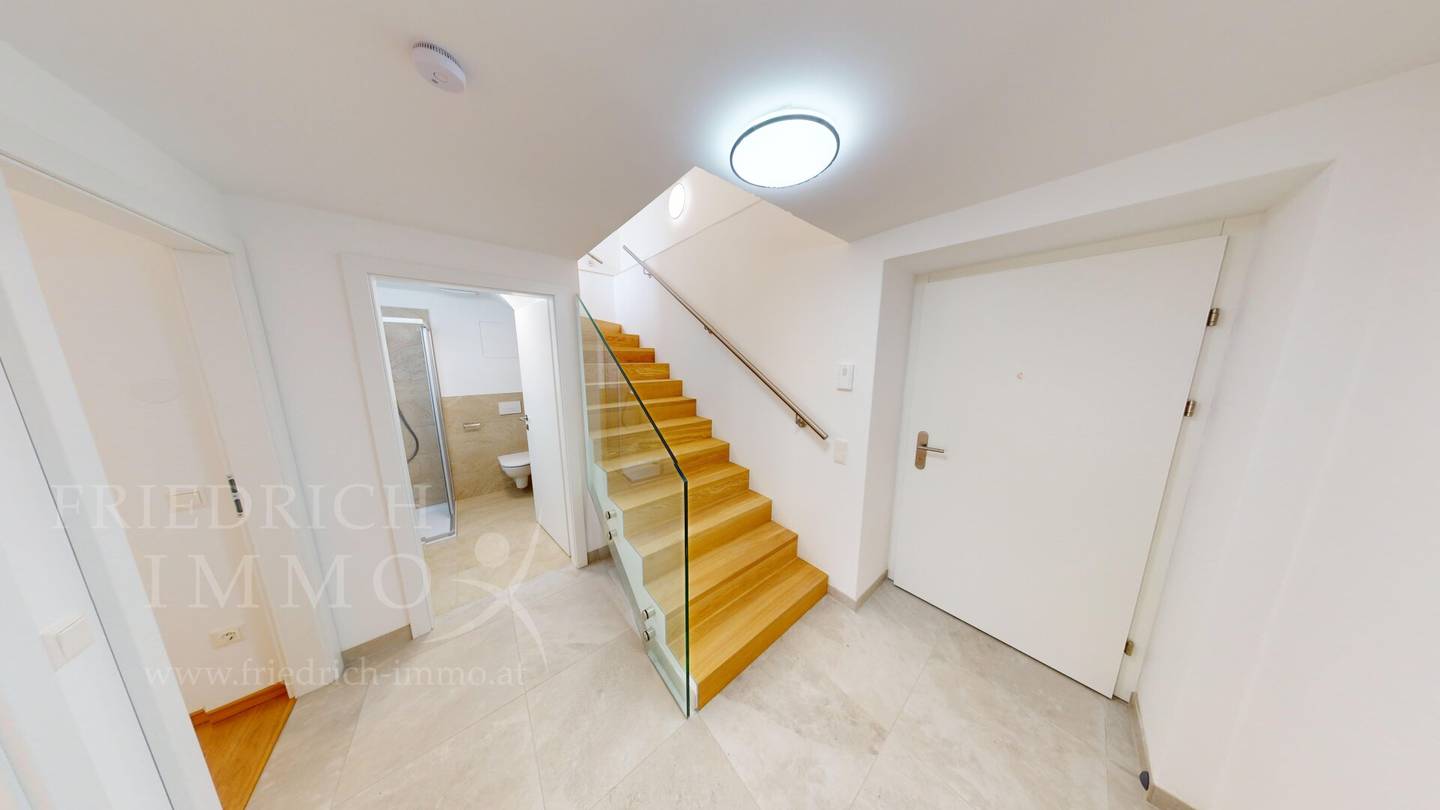 Vermietete 2-Zimmer-Maisonette mit Terrasse – Anlage im klimaneutralen Neubau, vermietet bis 2034