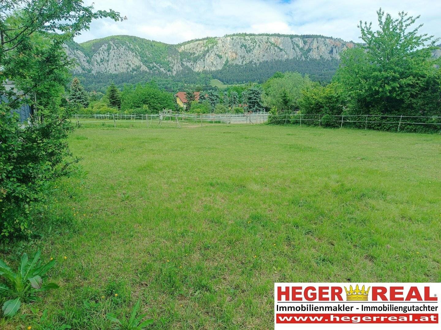 sonniger BAUGRUND am FUßE der HOHEN WAND, NATUR pur