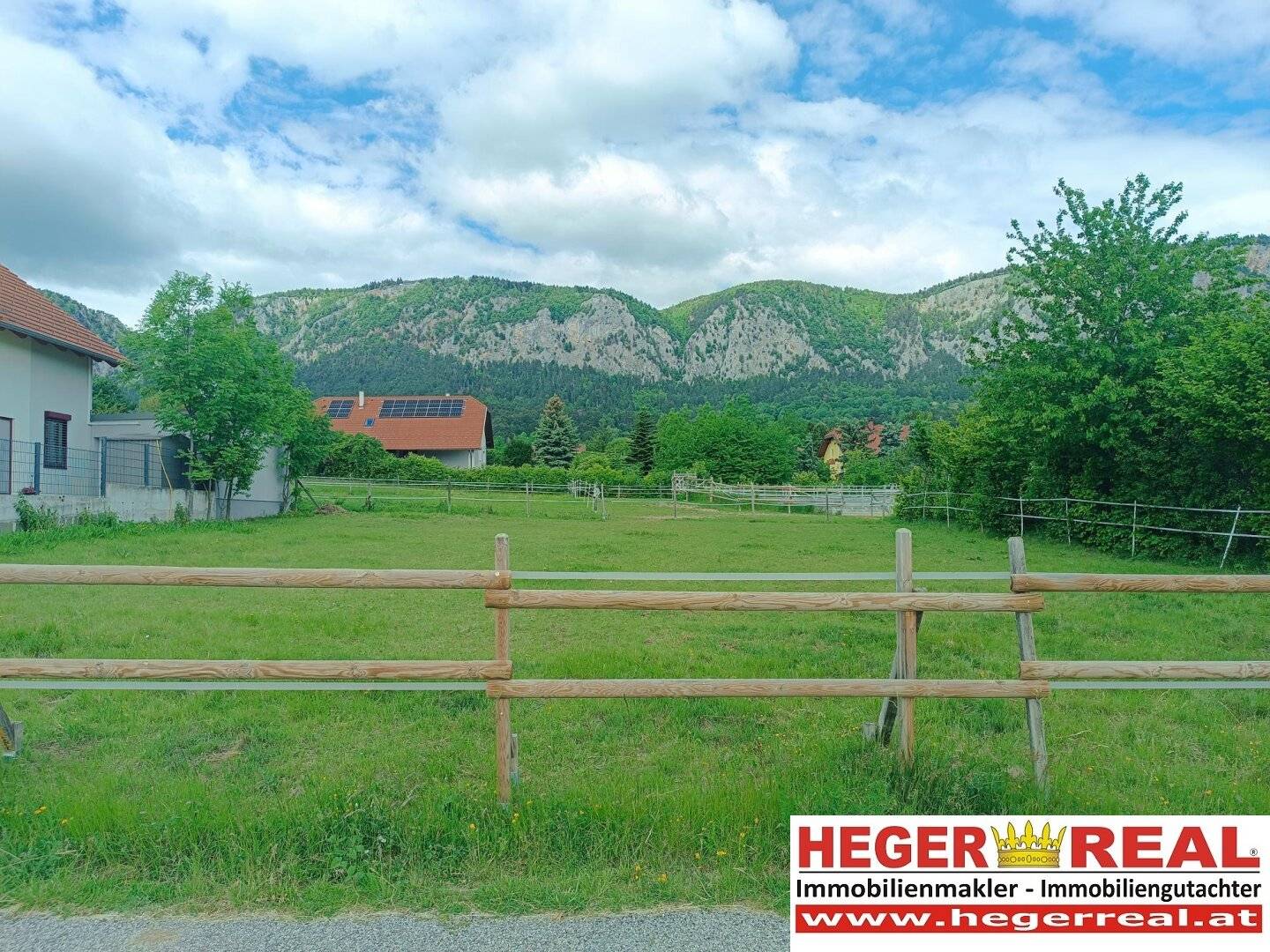 sonniger BAUGRUND am FUßE der HOHEN WAND, NATUR pur