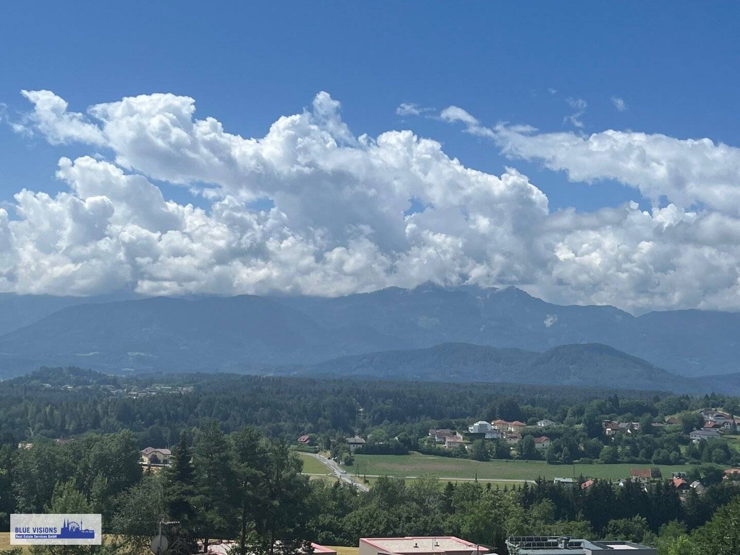 Rarität, Baugrund mit Karawankenblick zum Anlegen bzw. Entwickeln