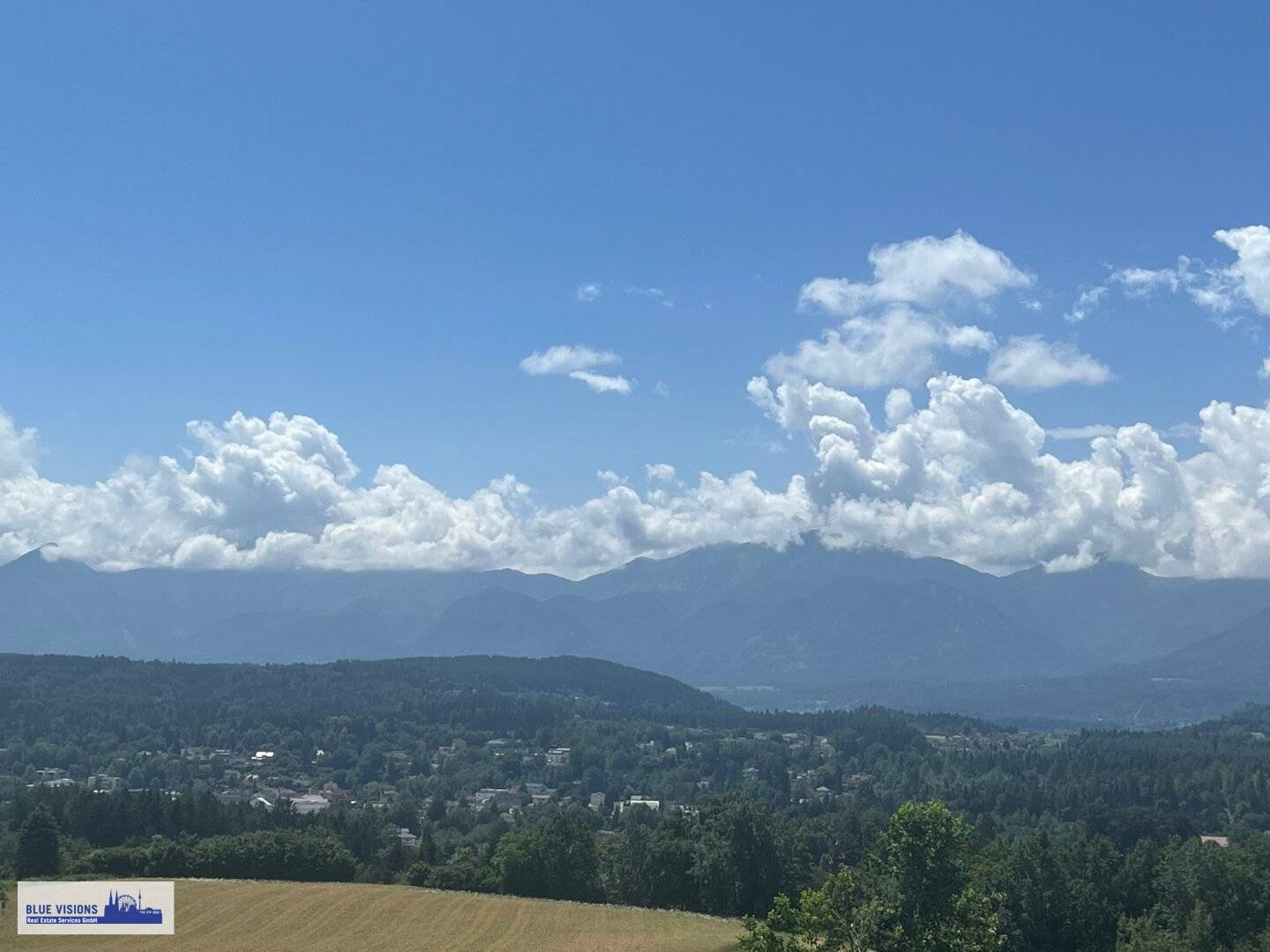 Rarität, Baugrund mit Karawankenblick zum Anlegen bzw. Entwickeln