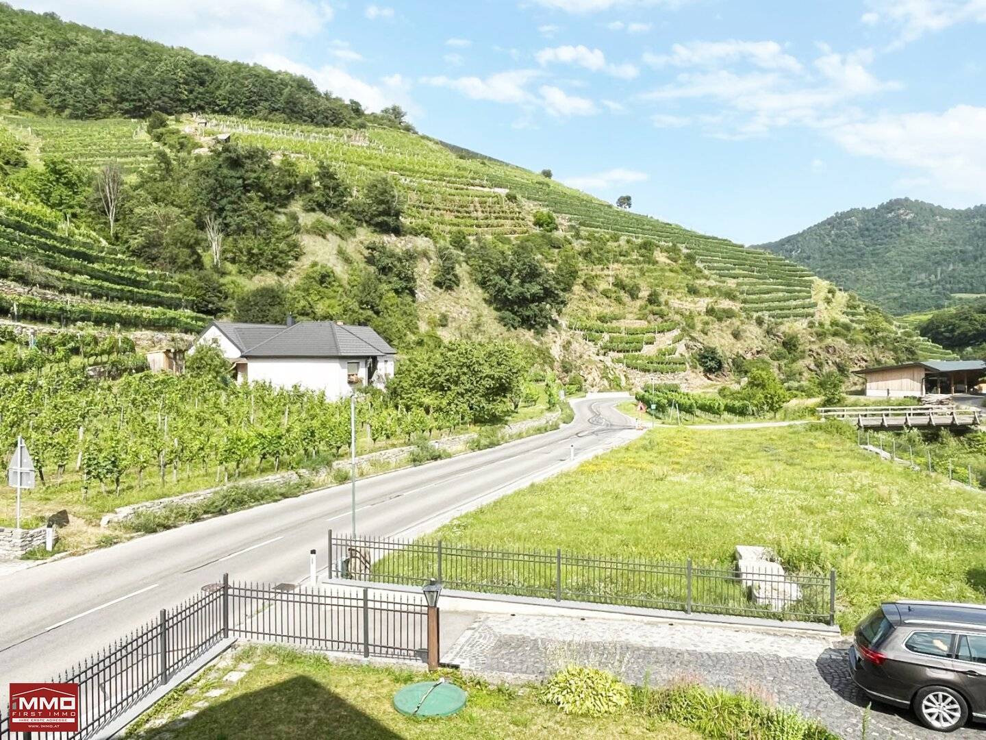 Wachau jewel amid the vineyards country house only 369.000 near Spitz a.d. Donau