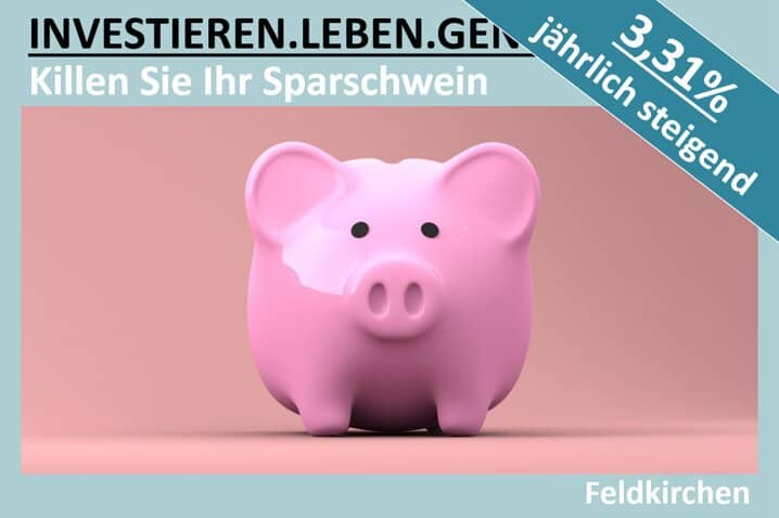 SCHLACHTEN SIE IHR SPARSCHWEIN