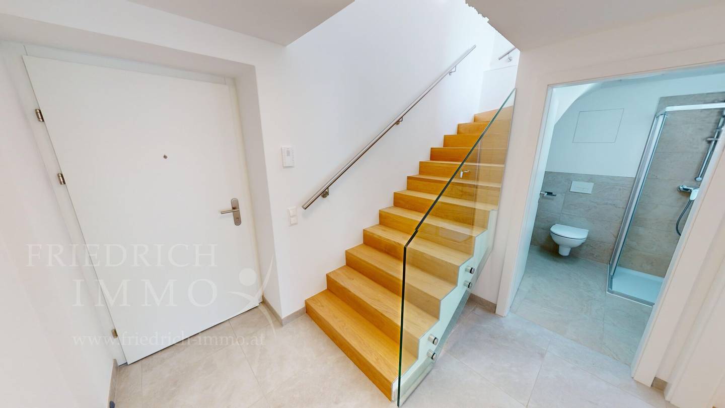 Vermietete 2-Zimmer-Maisonette mit Terrasse – Anlage im klimaneutralen Neubau, vermietet bis 2034
