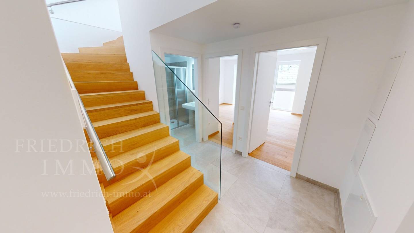 Vermietete 2-Zimmer-Maisonette mit Terrasse – Anlage im klimaneutralen Neubau, vermietet bis 2034