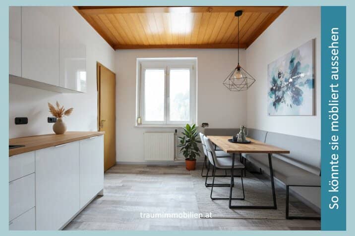 SO KÖNNTE IHR WOHNZIMMER AUSSEHEN