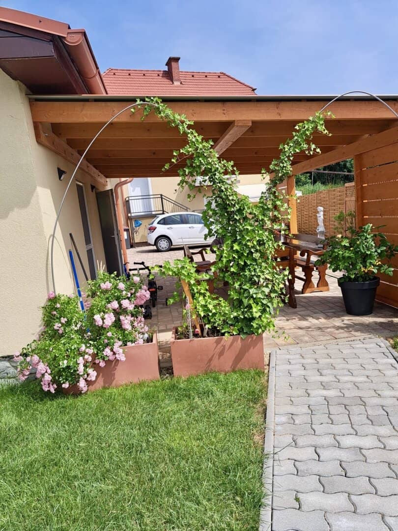 New price! Modern single-family house in Güssing fully renovated with garden, terrace, garage and solar energy