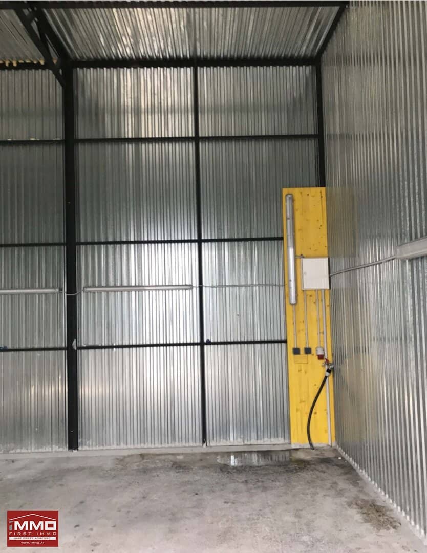 SUMMER PROMOTION! €400 INSTEAD OF €500! STORAGE UNIT WITH 36m², LEVEL ACCESS AND HIGH CEILING!