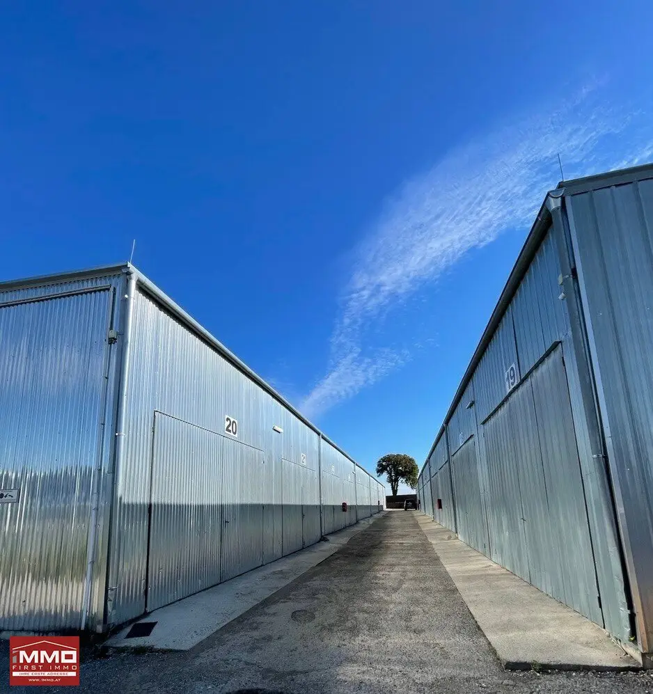 !SOMMERAKTION! €400,- STATT €500,-! LAGERBOX MIT 36m², EBENER ZUFAHRT UND HOHER RAUMHÖHE!