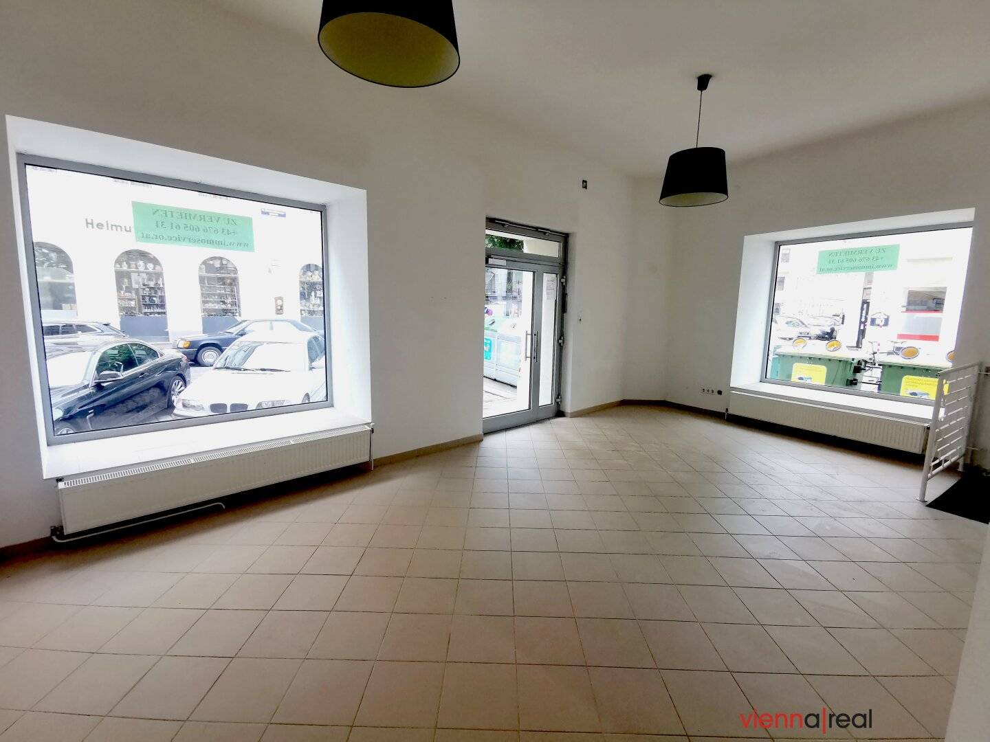 Open-ended - Commercial space on two levels near Franz-Josefs-Bahnhof