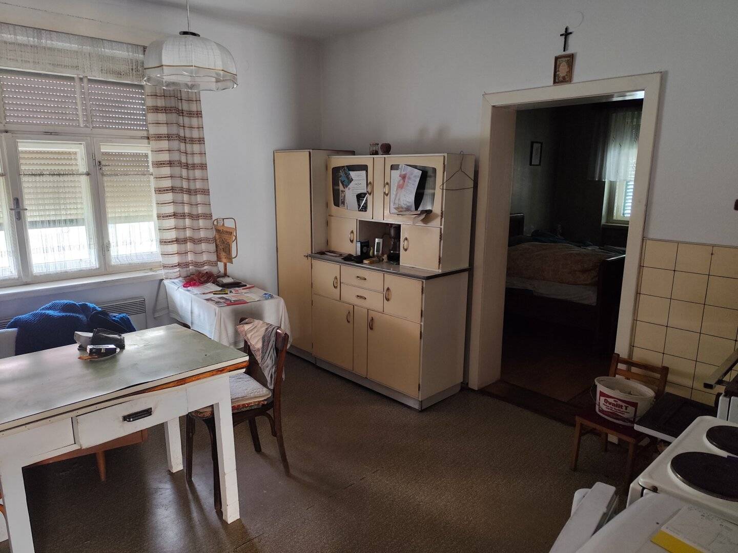 Wohnhaus mit Garten und Nebengebäude, Nähe Oberwart, südliches Burgenland, € 105.000,--