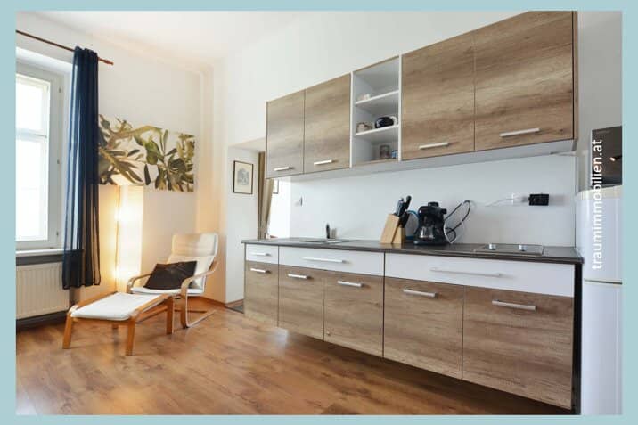 € 122.000,- FÜR 61 M² WOHNUNG IN ARNOLDSTEIN