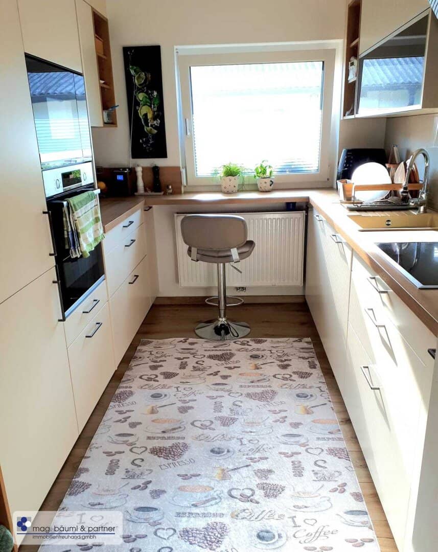 Completely modernized bungalow in quiet cul-de-sac Kottingbrunn