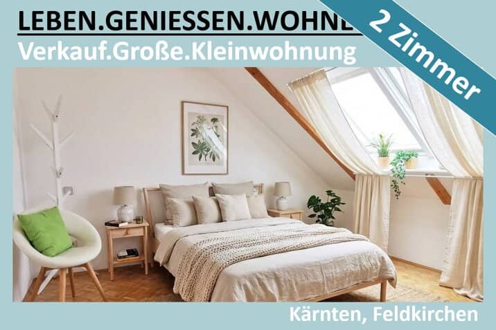 VERKAUF - GROSSE - KLEINWOHNUNG