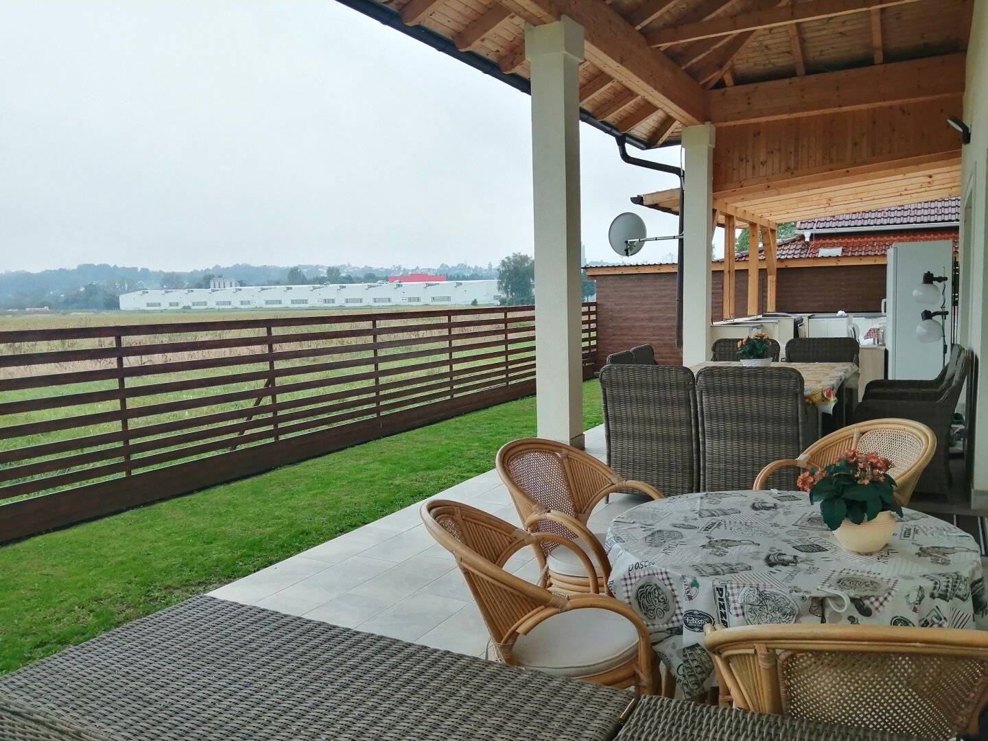 Barrier free modern new build villa (2019) with terrace and garden