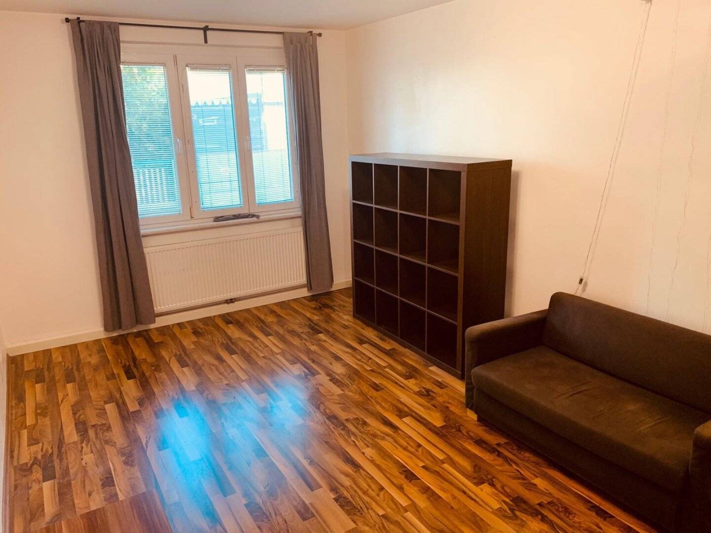BEFRISTET VERMIETET Gepflegte 1-Zimmer-Single-Wohnung im ruhigen Innenhof in Zentrumslage