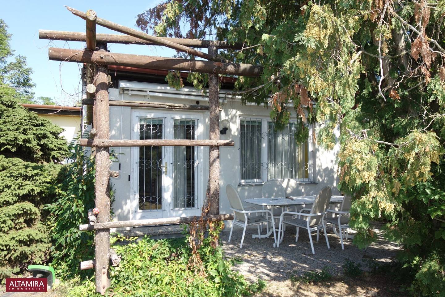 Lieber GEMEINSAM statt EINSAM am türkisblauen DÜRRSEE!  2 Häuser auf einer Parzelle