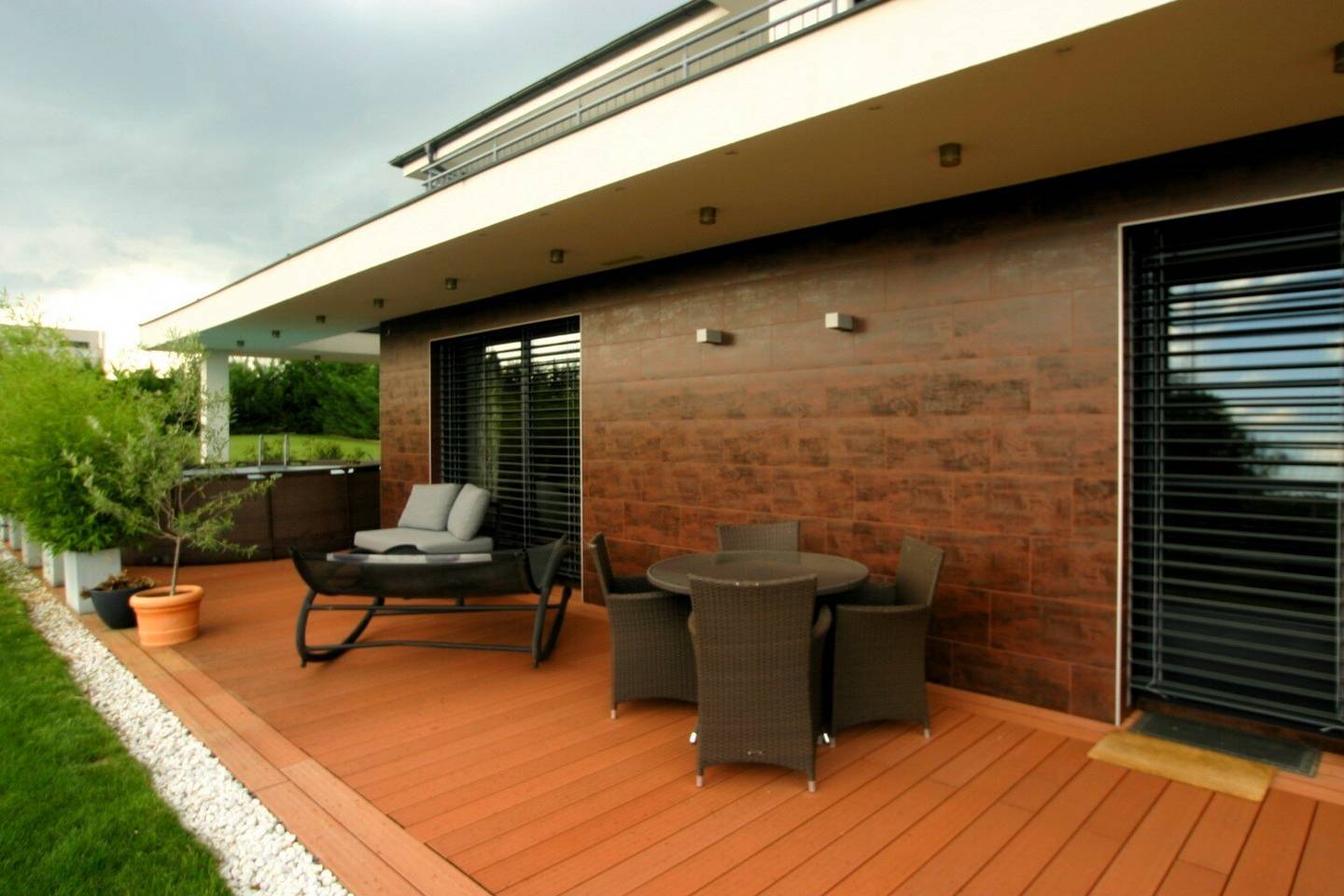 Like-new villa in Schachendorf: 5 rooms, garden, 3 terraces for €980,000