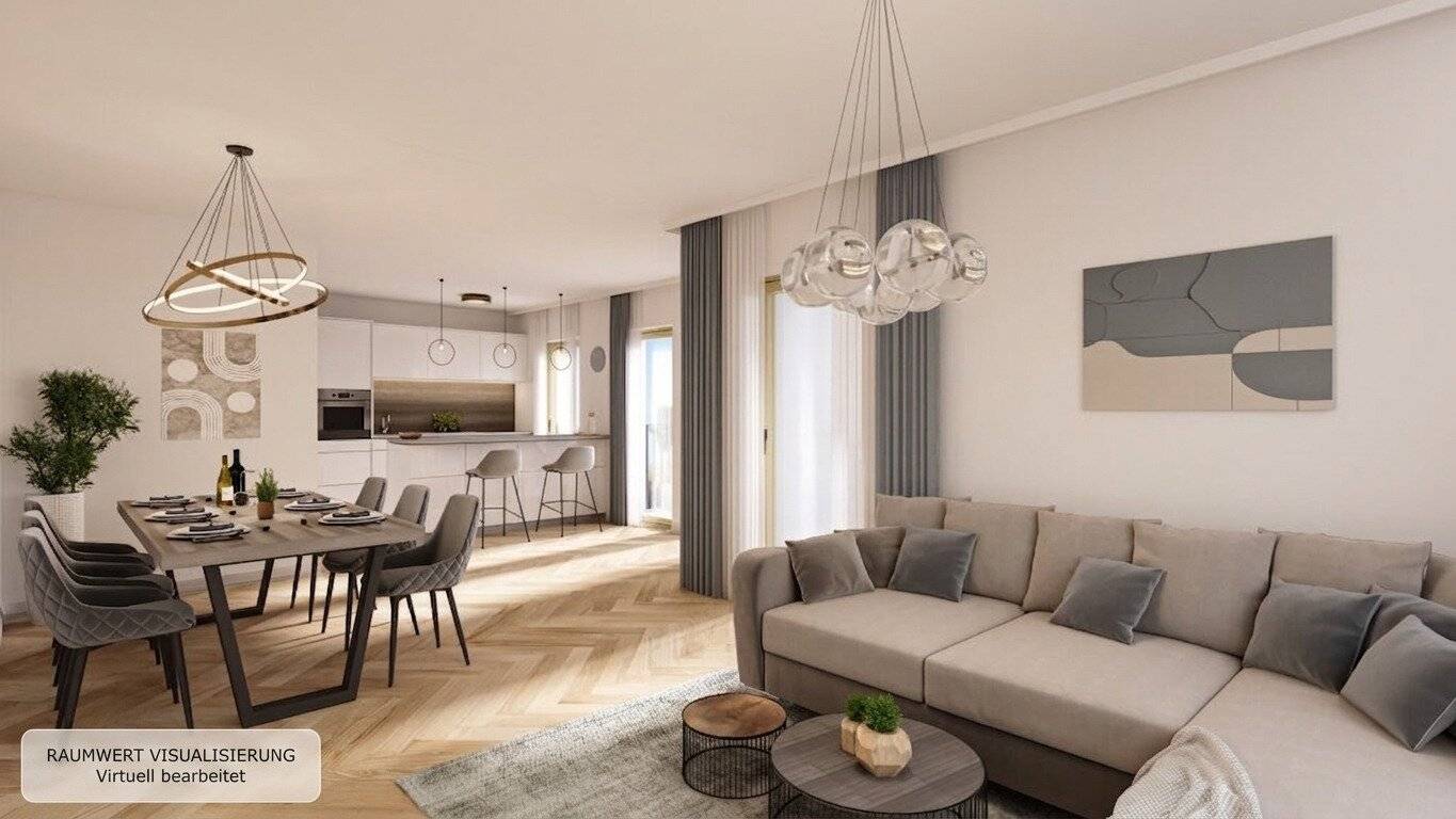 ONLY NEW BUILD PROJECT in the district | 1 to 3 rooms | 37–140 m² | Garage parking spaces