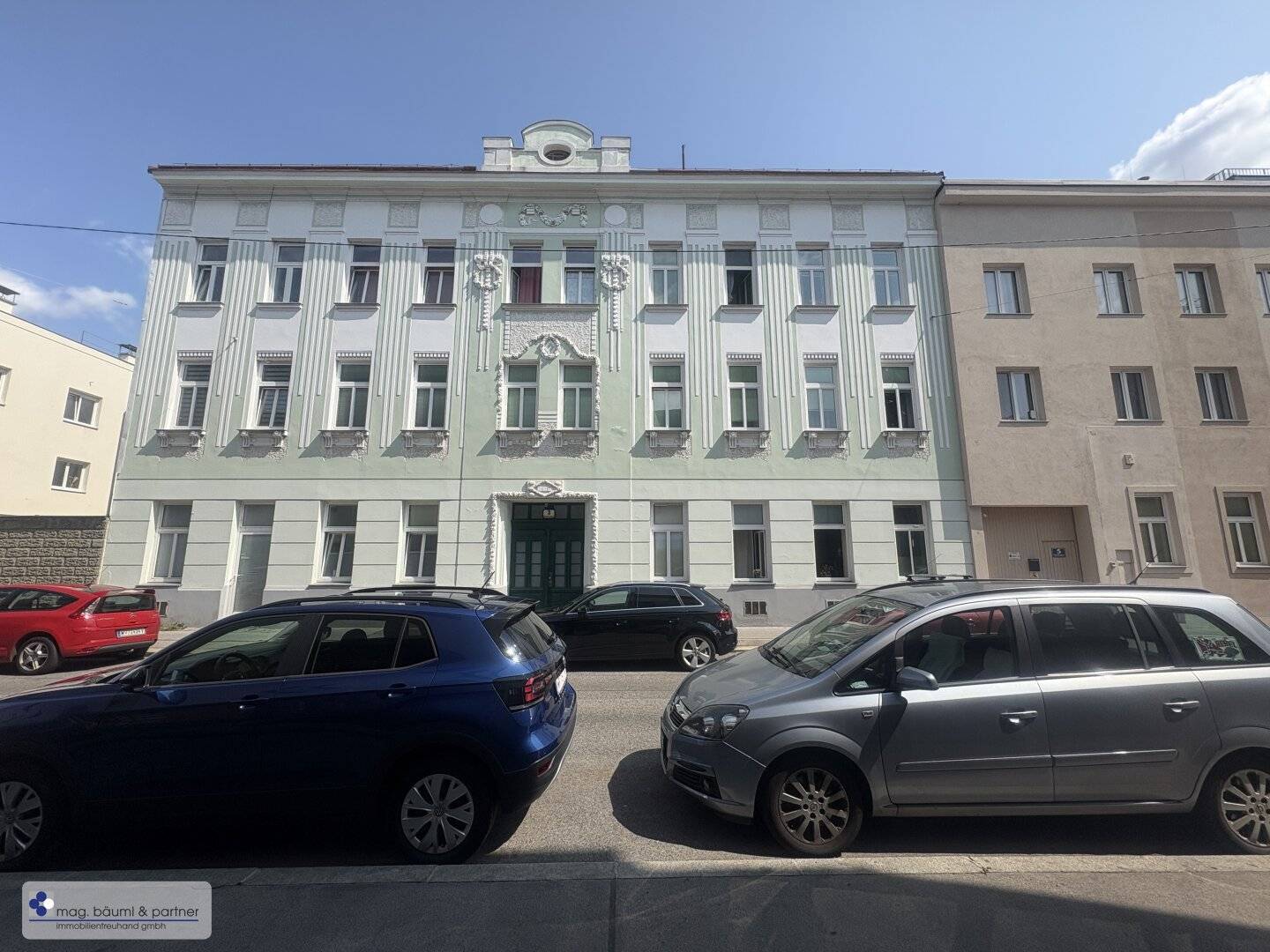 Miteigentumsanteil an gepflegtem Zinshaus  in idealer Lage