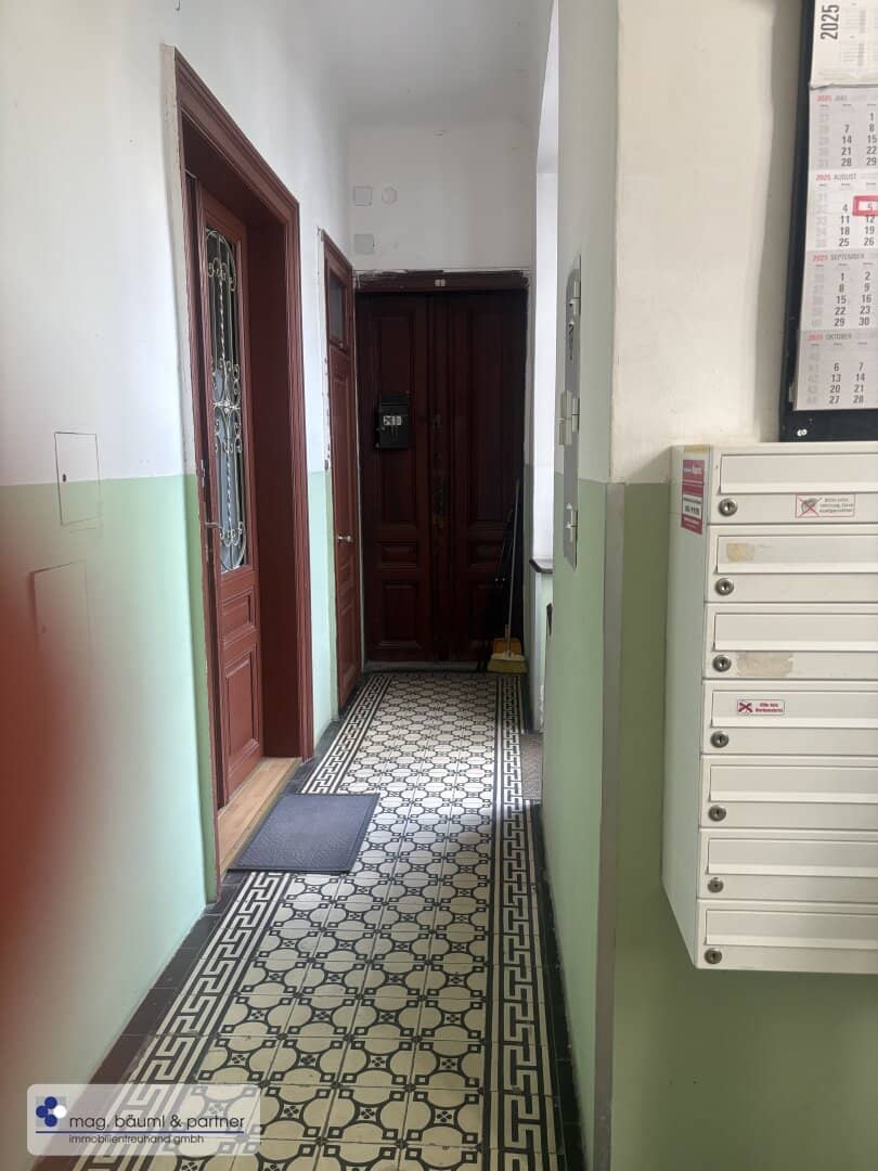 Miteigentumsanteil an gepflegtem Zinshaus  in idealer Lage