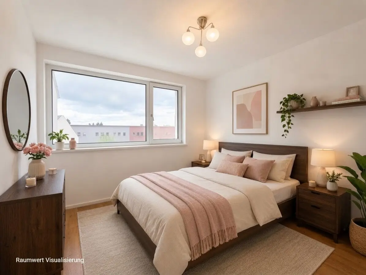 MODERN LIVING Built in 2014 approx 70 m² living area 3 rooms courtyard facing balcony air conditioning underfloor heating