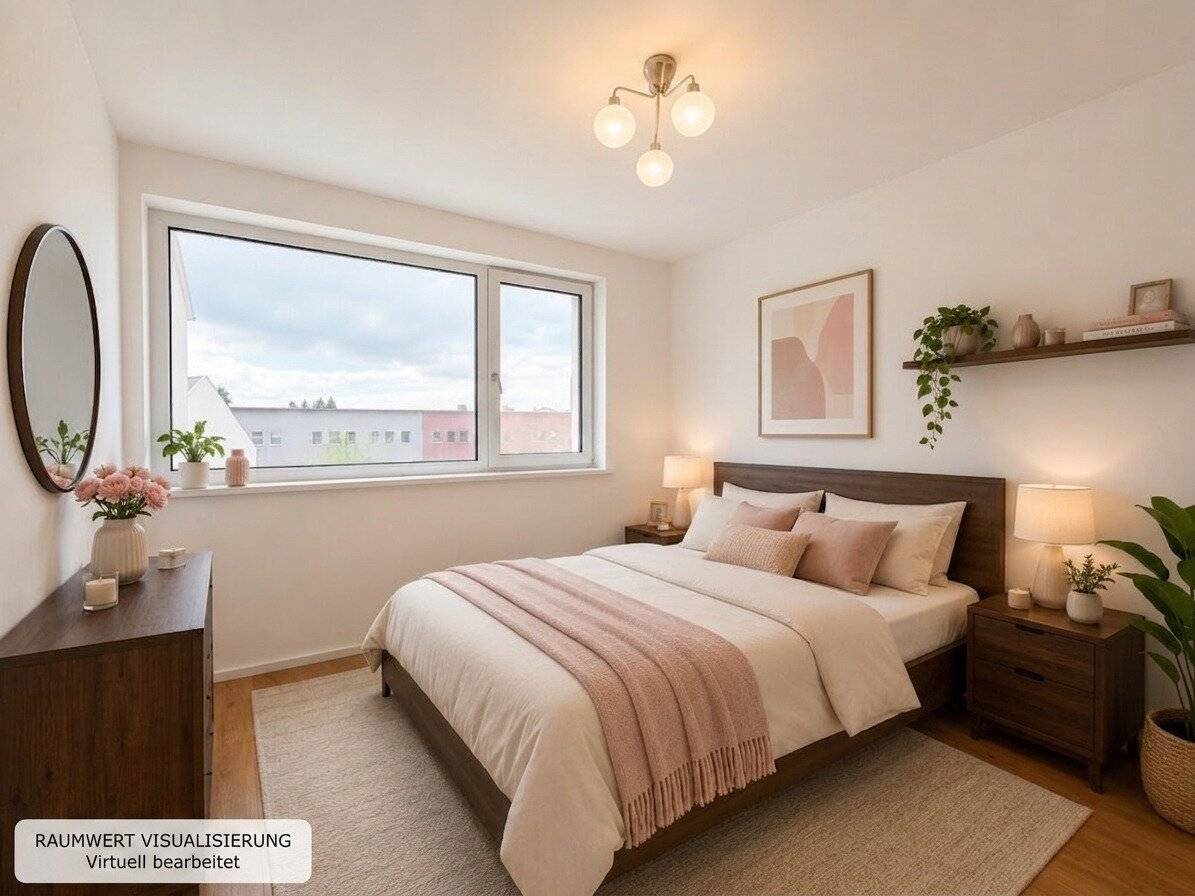 MODERNES WOHNEN - BJ 2014 - ca. 70m² WFL -3 Zimmer - hofseitiger Balkon - Klimaanlage - Fußbodenheizung