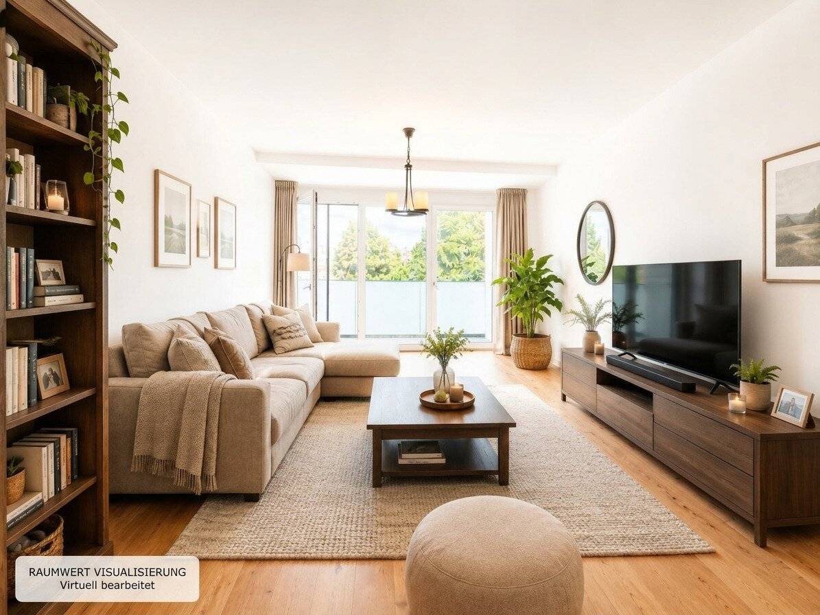 MODERNES WOHNEN - BJ 2014 - ca. 70m² WFL -3 Zimmer - hofseitiger Balkon - Klimaanlage - Fußbodenheizung