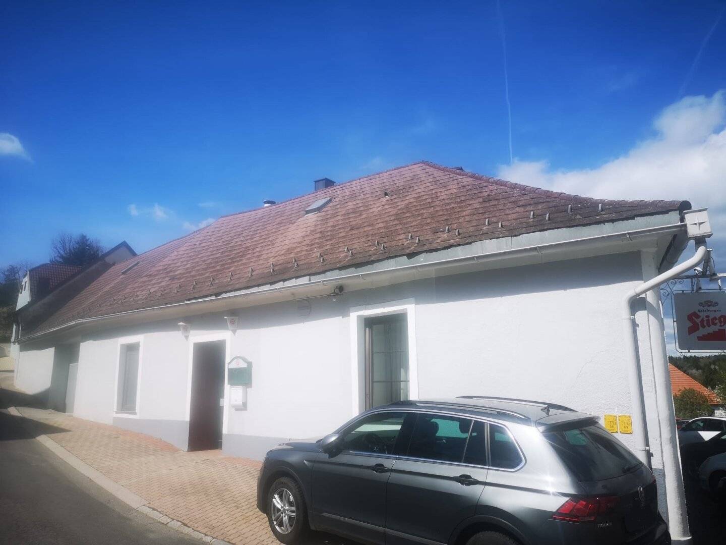 Einzigartige Chance: Gastgewerbe, Gastronomie &amp; Wohnung in Stadtschlaining, Burgenland - 545m² Fläche