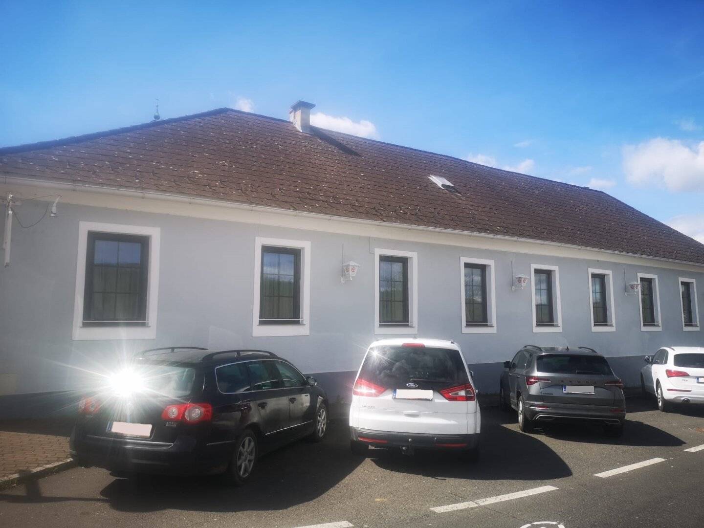 Einzigartige Chance: Gastgewerbe, Gastronomie &amp; Wohnung in Stadtschlaining, Burgenland - 545m² Fläche