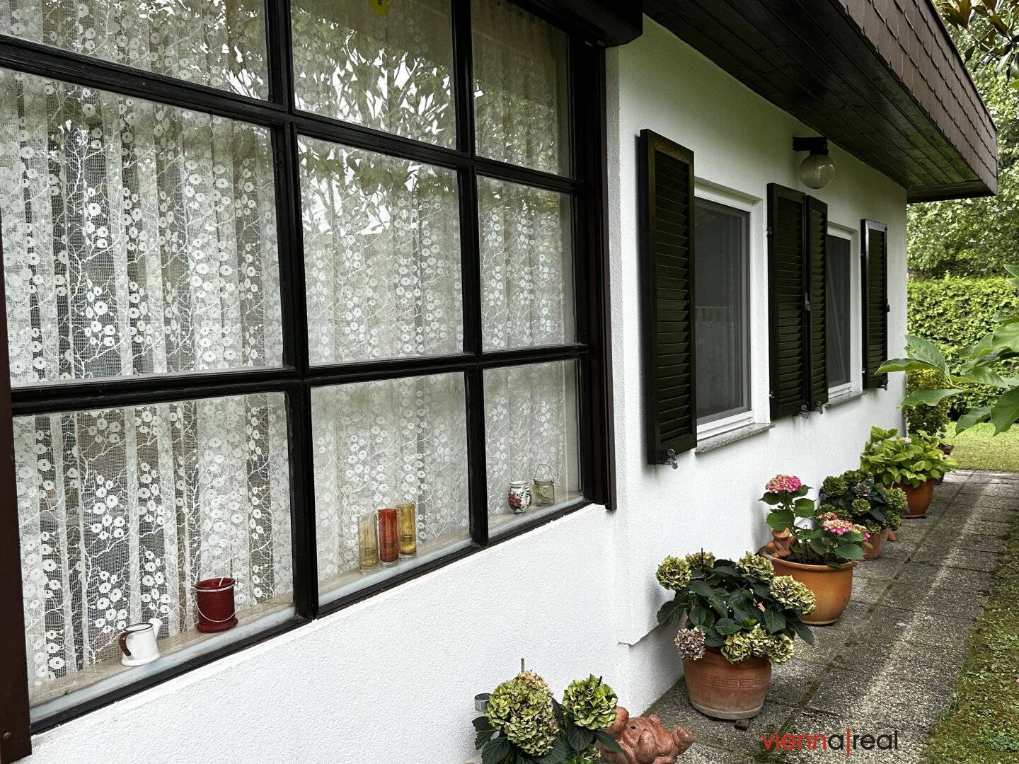 200m zum Privatstrand am Esterhazysee - ausgezeichneter Zustand - moderner Bungalow mit großem Garten und Carport