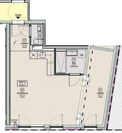 First Occupancy near Mariahilfer Straße | 45 m² City Apartment | Ideal for Investors &amp; Owner-Occupiers