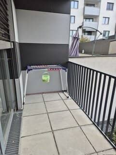 3-room apartment with loggia and garage furnished available