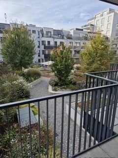 3-room apartment with loggia and garage furnished available