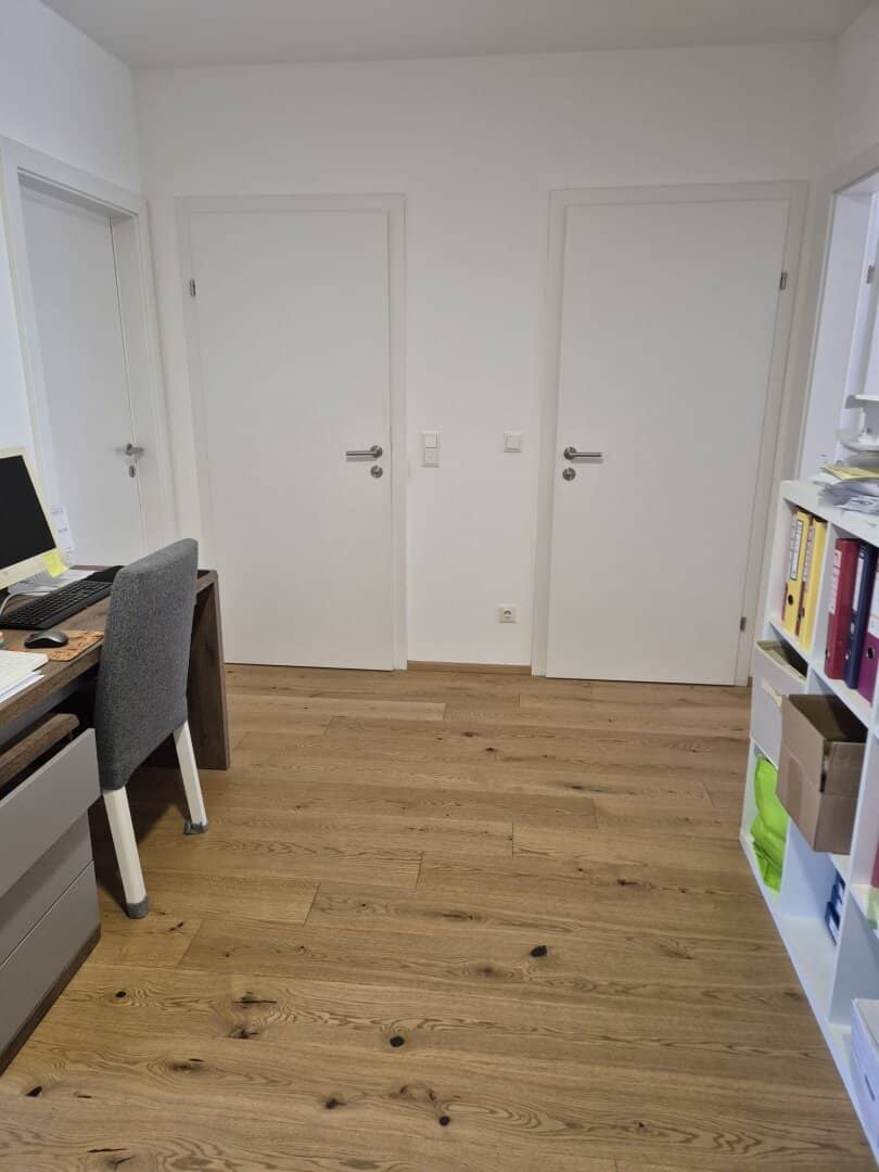 3-room apartment with loggia and garage furnished available