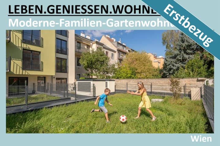 MODERN FAMILY GARDEN APARTMENT