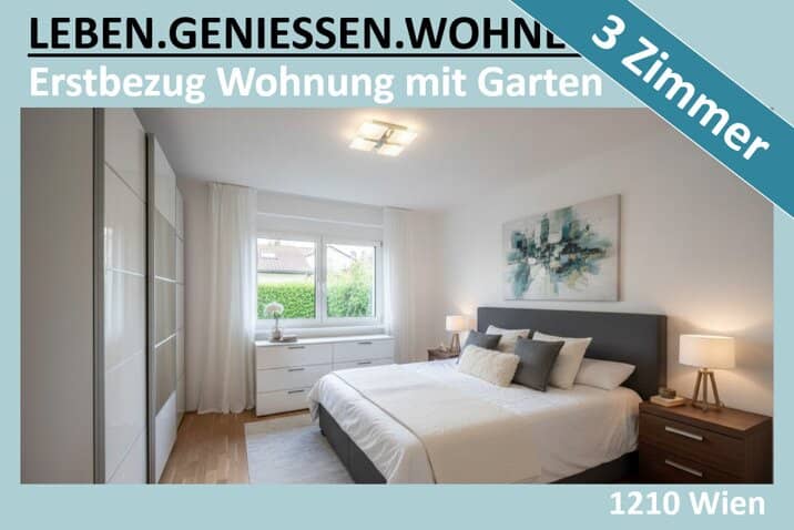 MODERNE FAMILIEN GARTENWOHNUNG